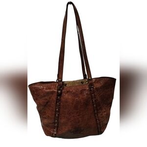 Patricia Nash Leather Tote